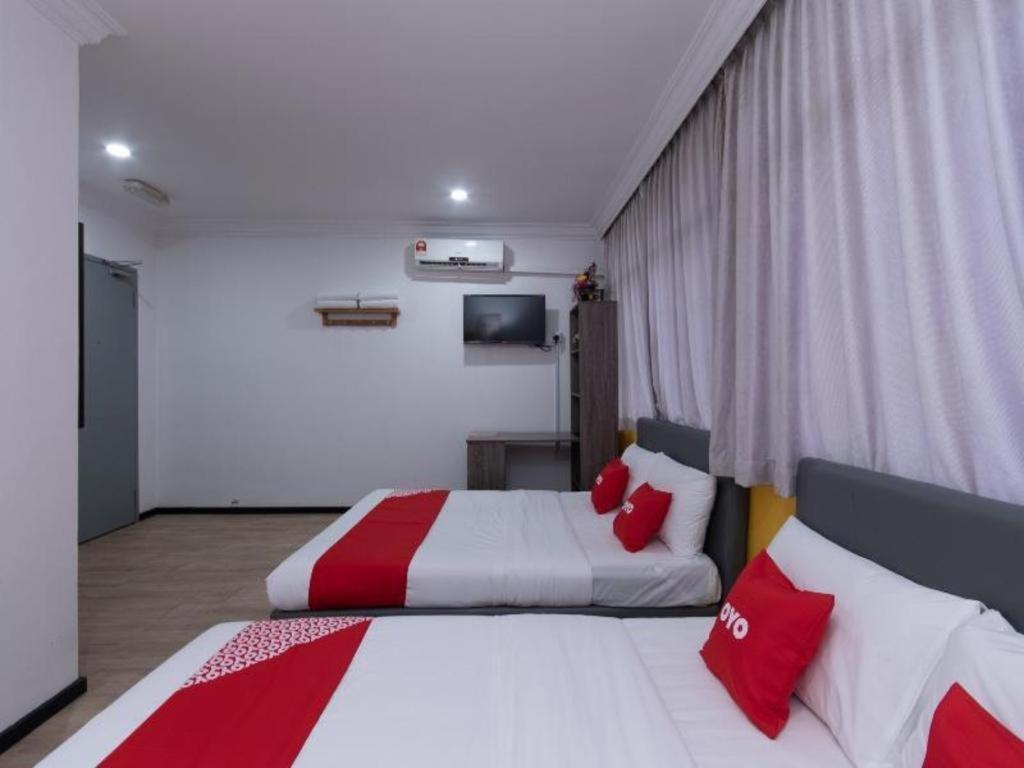 Hotel Oyo 89398 Doorbellz à Kota Kinabalu Extérieur photo