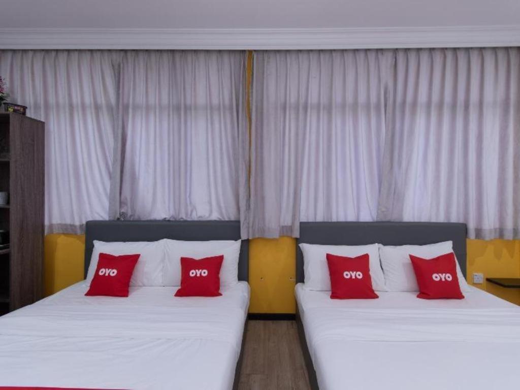 Hotel Oyo 89398 Doorbellz à Kota Kinabalu Extérieur photo