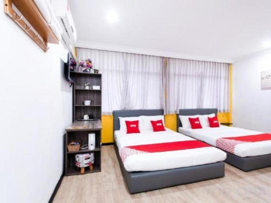 Hotel Oyo 89398 Doorbellz à Kota Kinabalu Extérieur photo
